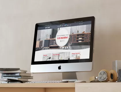 Opencart Mobilya Teması